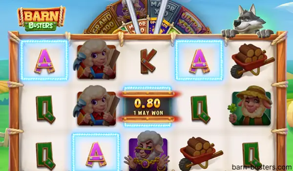 Barn Busters Demo Preview